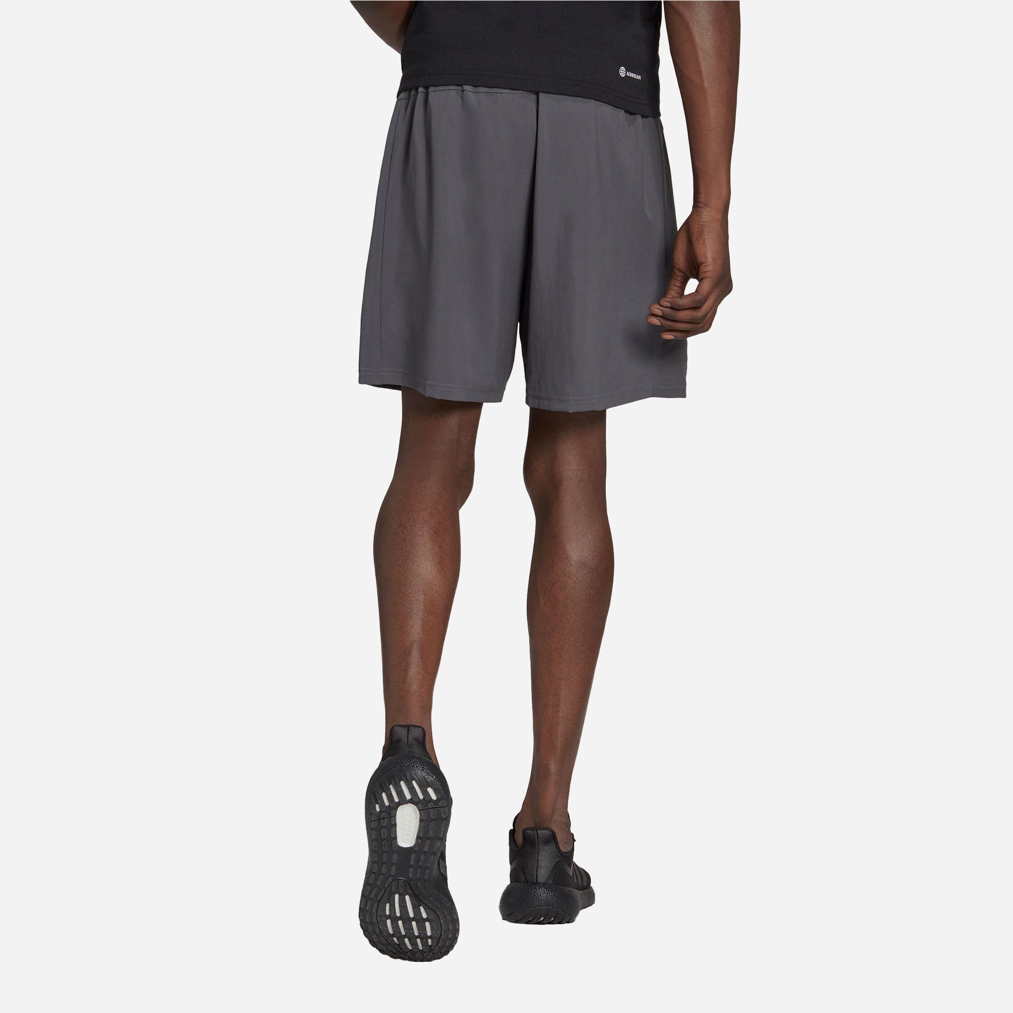 Quần Ngắn Nam Adidas Training Essential Woven - Xám - Supersports Vietnam