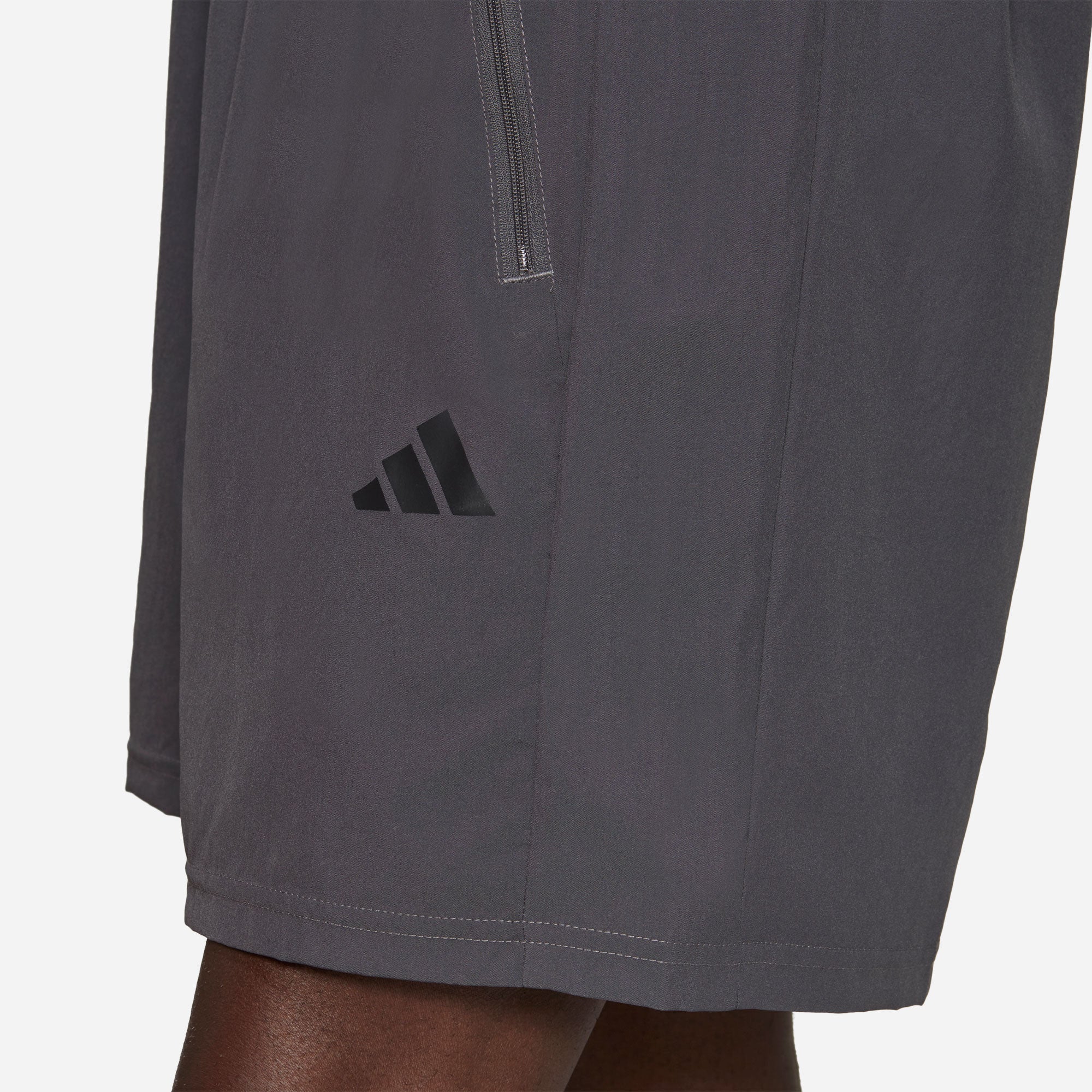 Quần Ngắn Nam Adidas Training Essential Woven - Xám - Supersports Vietnam