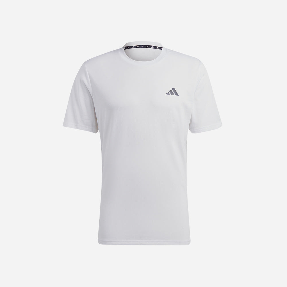 Áo Thun Nam Adidas Train Essentials - Trắng - Supersports Vietnam