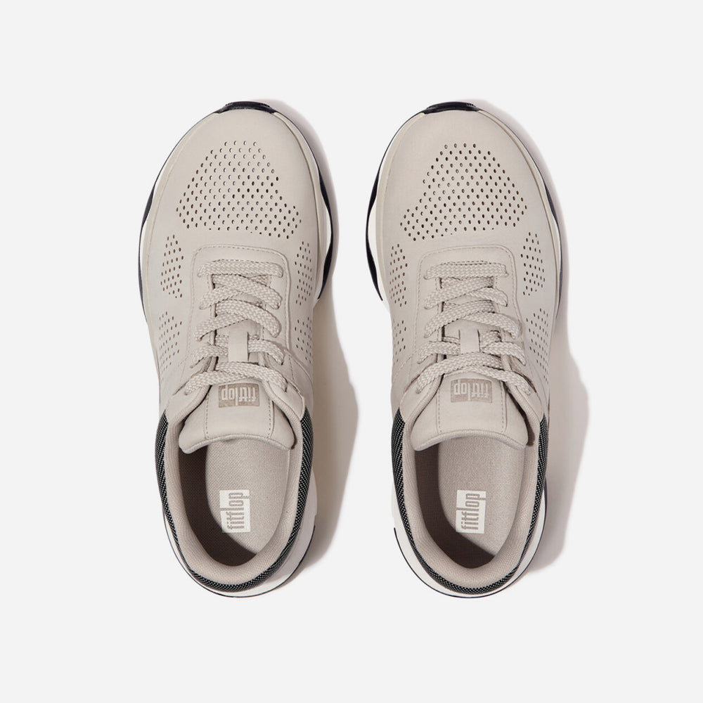 Giày Sneaker Nữ Fitflop Vitamin Ffx Perf Nubuck Sports - Xám - Supersports Vietnam