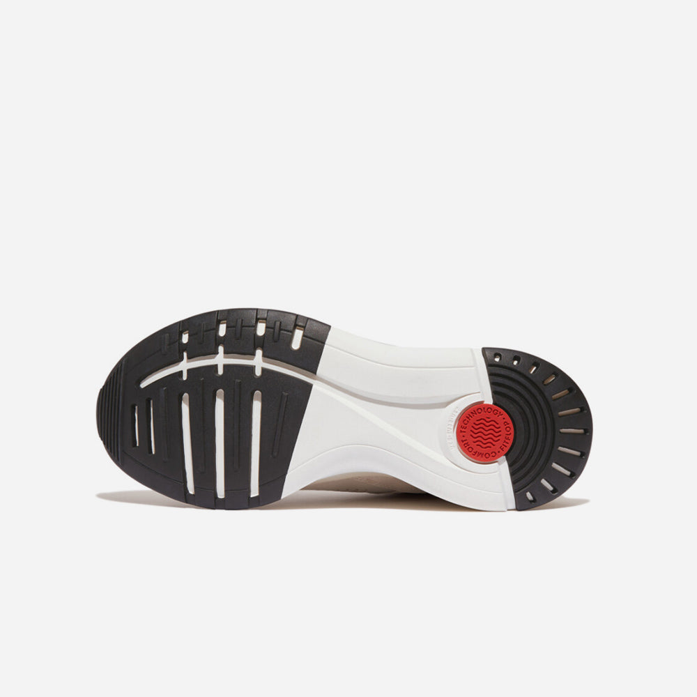 Giày Sneaker Nữ Fitflop Vitamin Ffx Perf Nubuck Sports - Xám - Supersports Vietnam