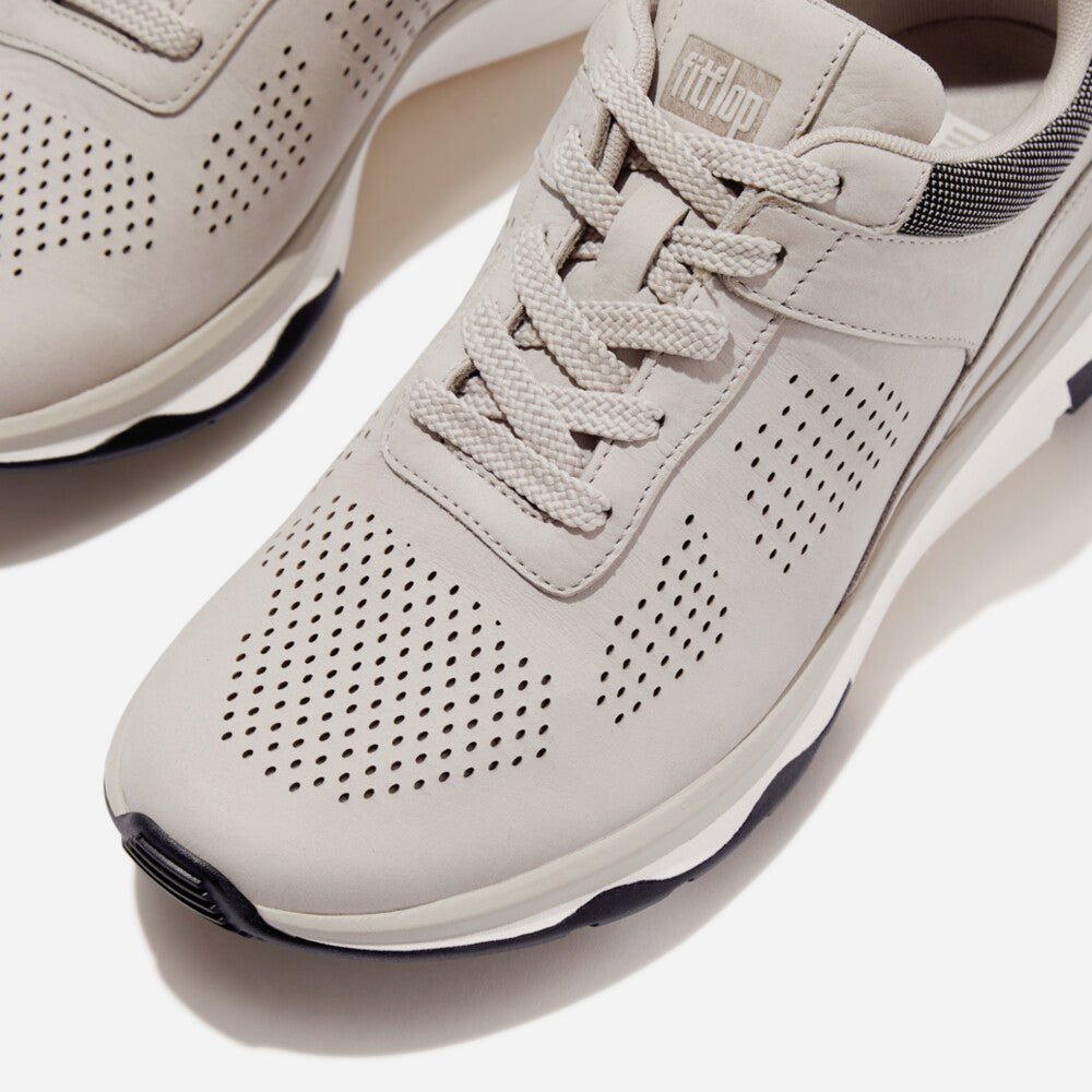 Giày Sneaker Nữ Fitflop Vitamin Ffx Perf Nubuck Sports - Xám - Supersports Vietnam