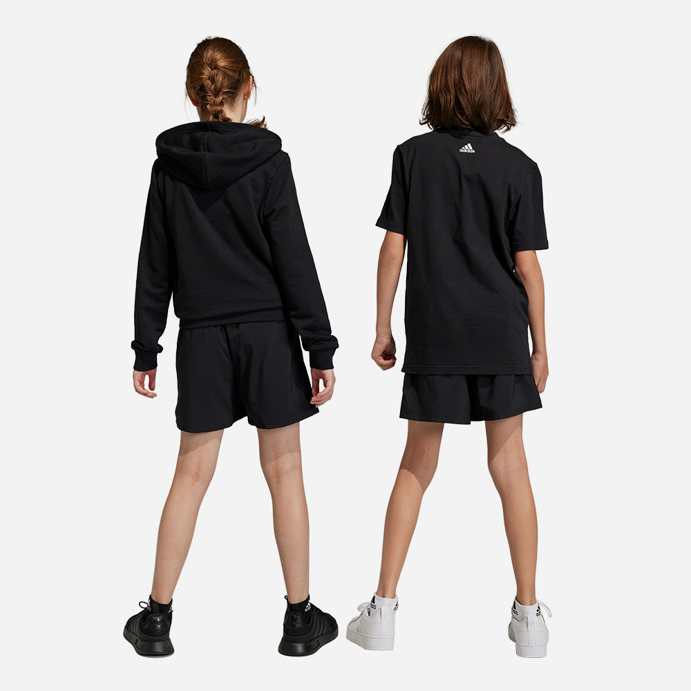 Quần Ngắn Trẻ Em Adidas Essentials Small Logo Chelsea - Đen - Supersports Vietnam