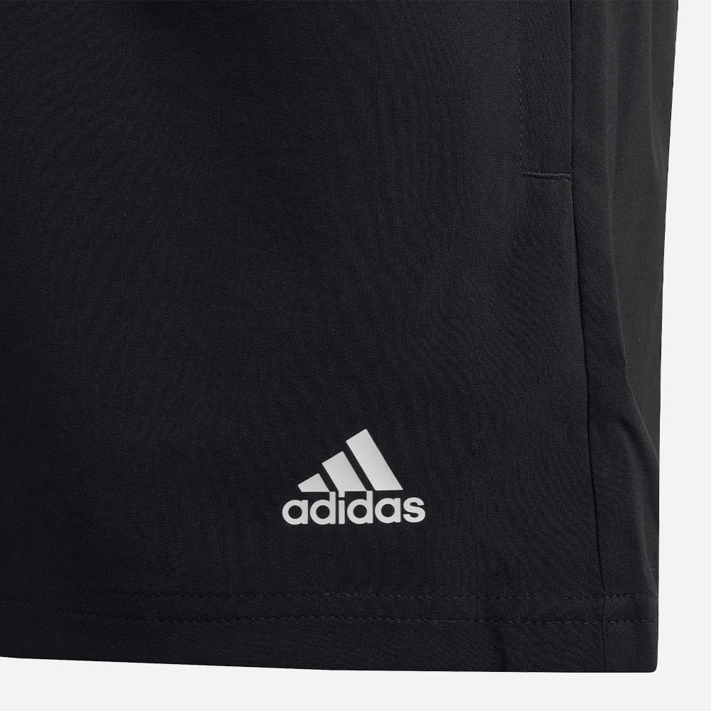 Quần Ngắn Trẻ Em Adidas Essentials Small Logo Chelsea - Đen - Supersports Vietnam