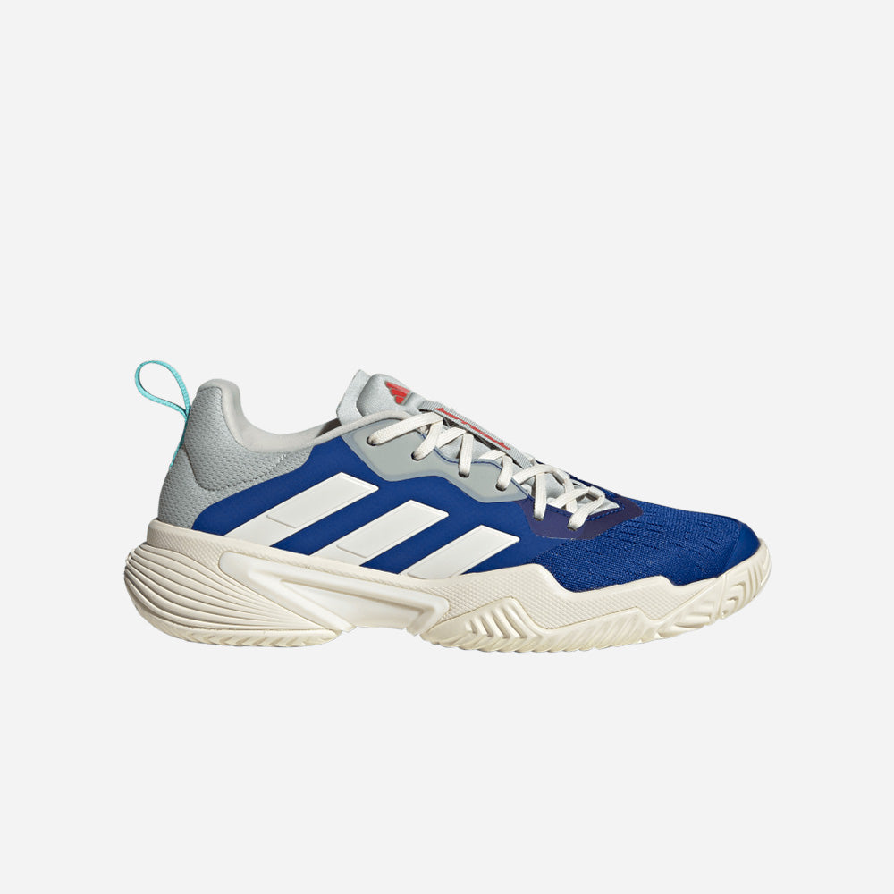 Giày Tennis Nữ Adidas Barricade - Xanh Dương