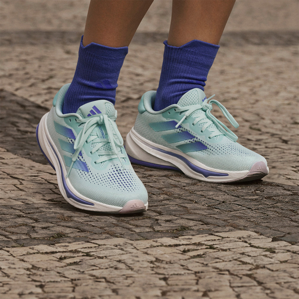 Giày Chạy Bộ Nữ Adidas Supernova Rise - Xanh Dương - Supersports Vietnam
