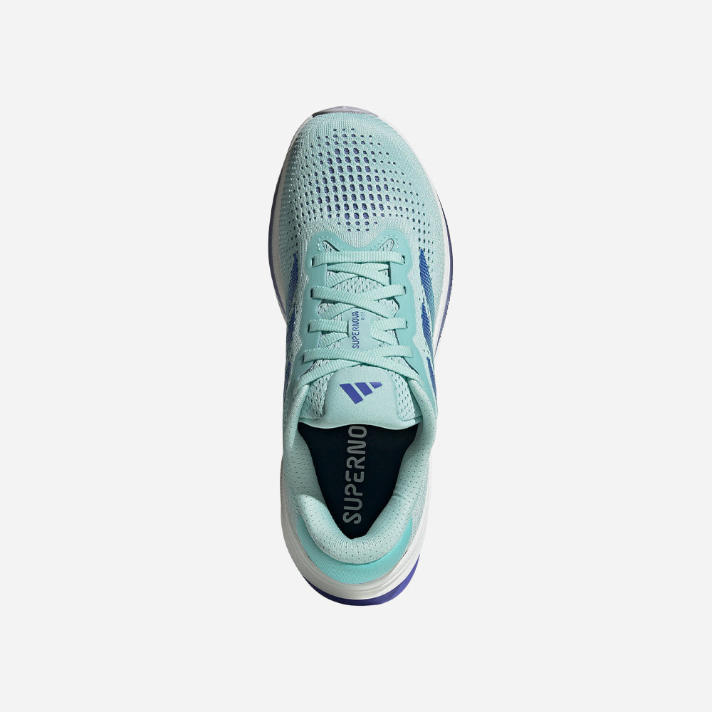 Giày Chạy Bộ Nữ Adidas Supernova Rise - Xanh Dương - Supersports Vietnam