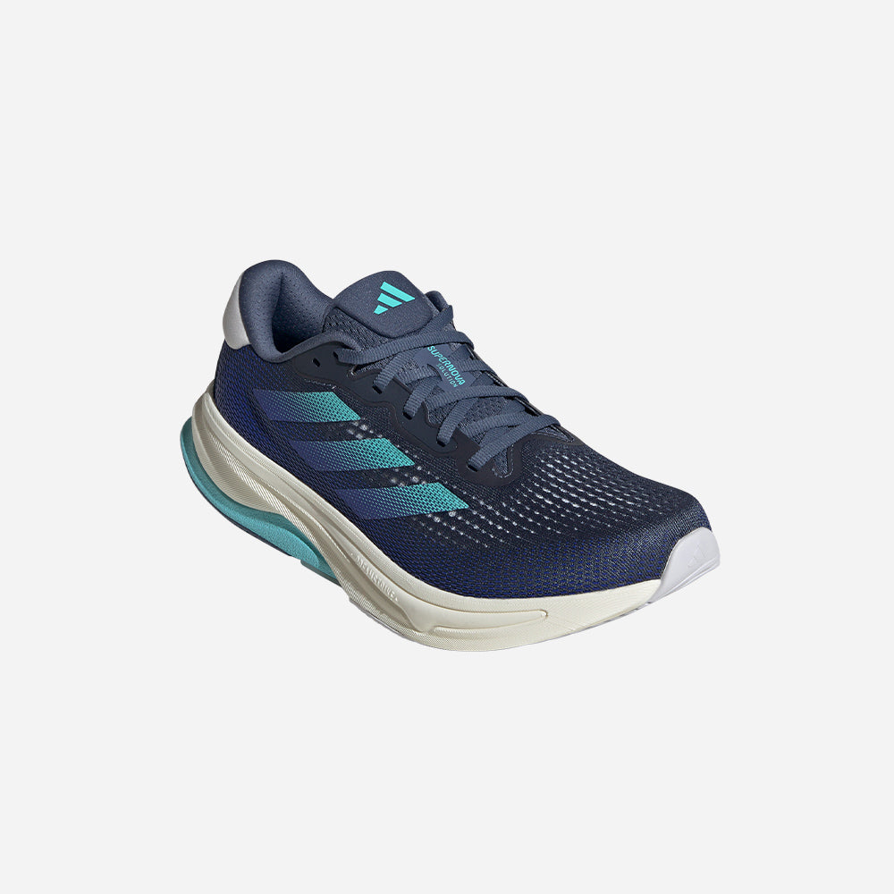 Giày Chạy Bộ Nam Adidas Supernova Solution - Xanh Navy - Supersports Vietnam