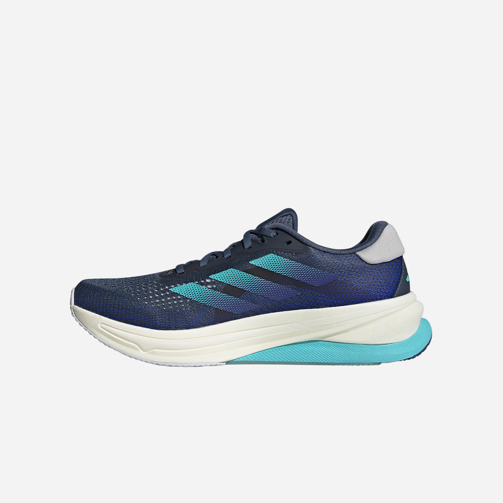 Giày Chạy Bộ Nam Adidas Supernova Solution - Xanh Navy - Supersports Vietnam