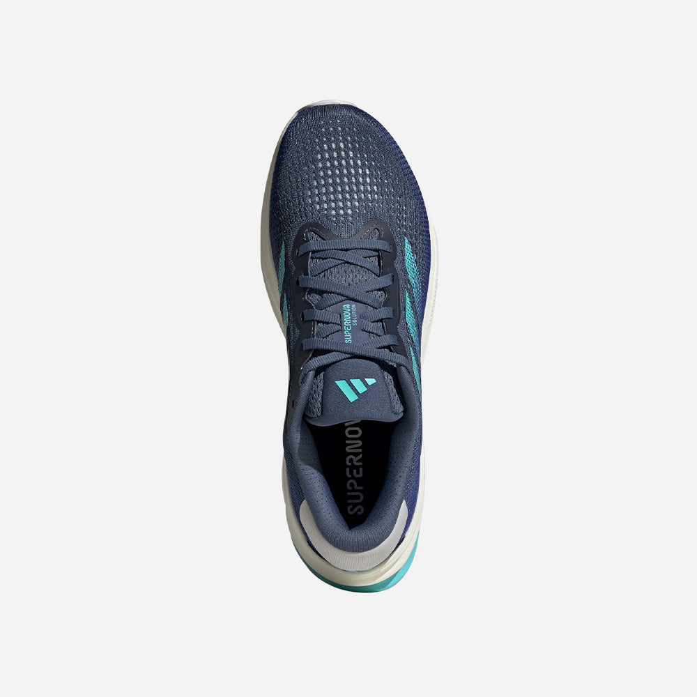 Giày Chạy Bộ Nam Adidas Supernova Solution - Xanh Navy - Supersports Vietnam