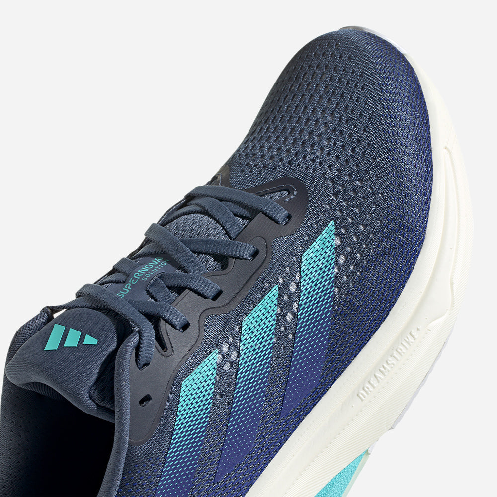 Giày Chạy Bộ Nam Adidas Supernova Solution - Xanh Navy - Supersports Vietnam