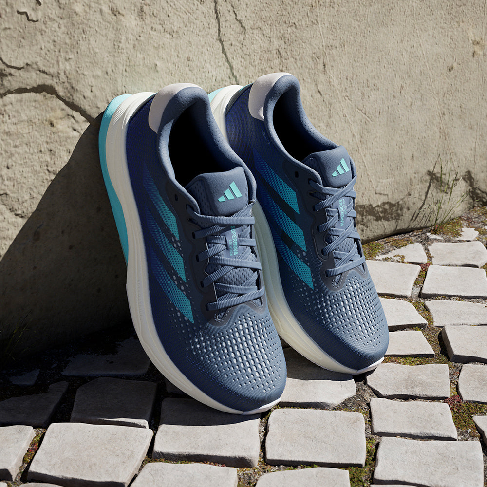 Giày Chạy Bộ Nam Adidas Supernova Solution - Xanh Navy - Supersports Vietnam