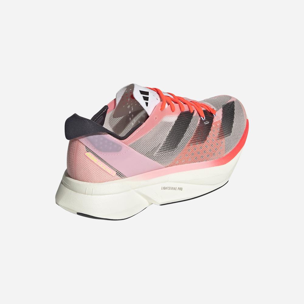 Giày Chạy Bộ Nữ Adidas Adizero Adios Pro 3 - Hồng - Supersports Vietnam