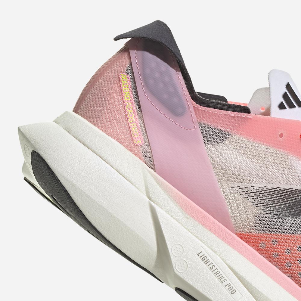 Giày Chạy Bộ Nữ Adidas Adizero Adios Pro 3 - Hồng - Supersports Vietnam