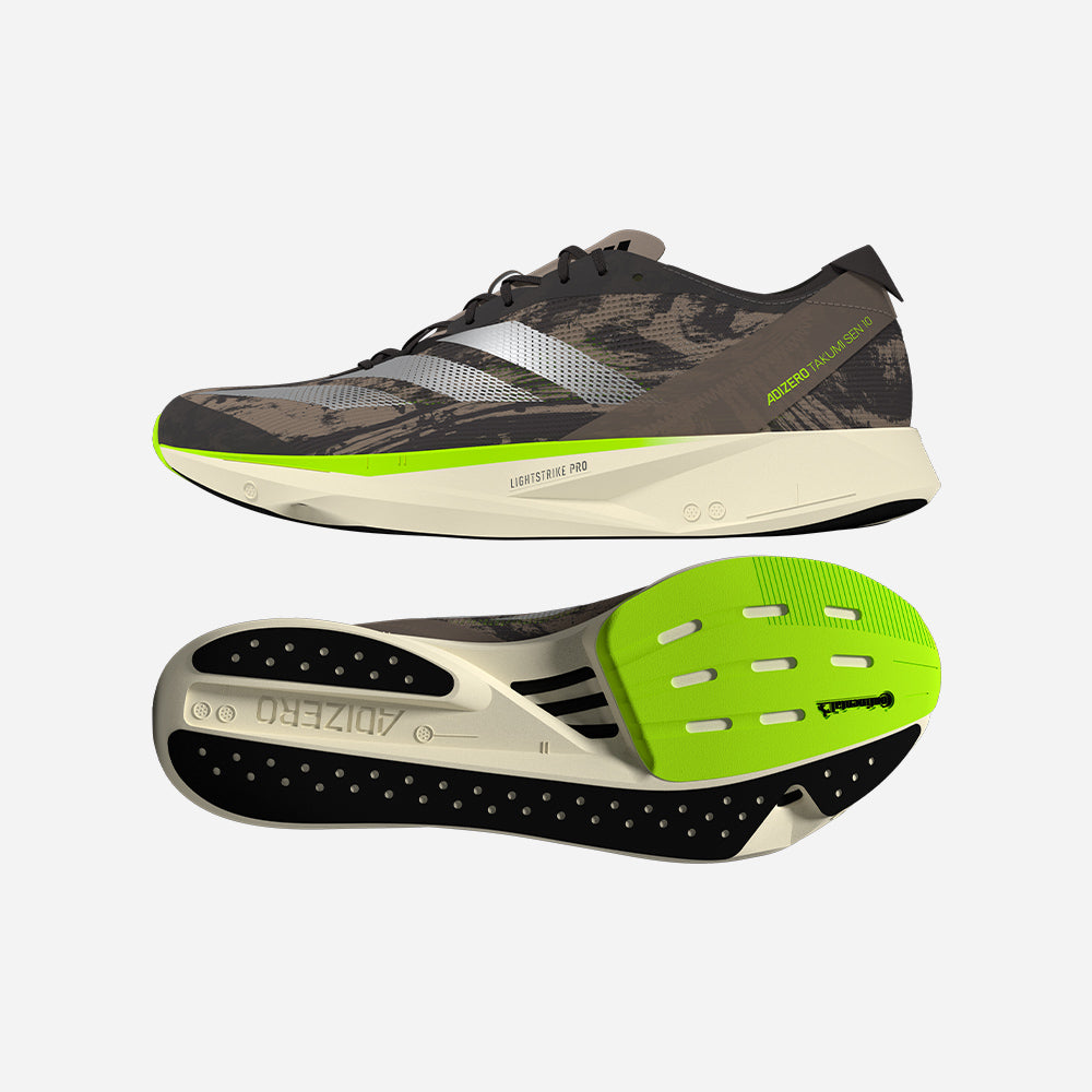 Giày Chạy Bộ Nam Adidas Adizero Takumi Sen 10 - Xám - Supersports Vietnam