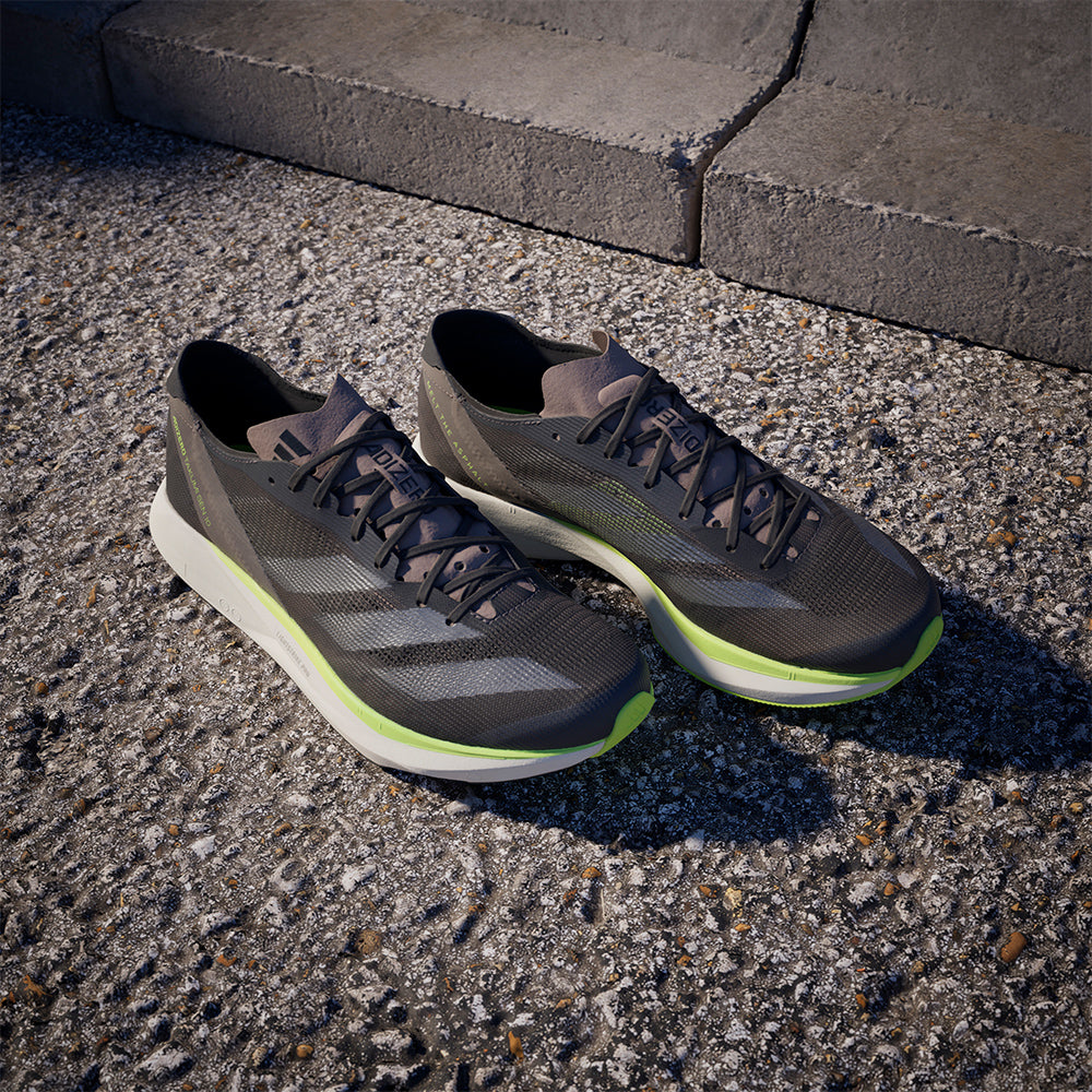 Giày Chạy Bộ Nam Adidas Adizero Takumi Sen 10 - Xám - Supersports Vietnam