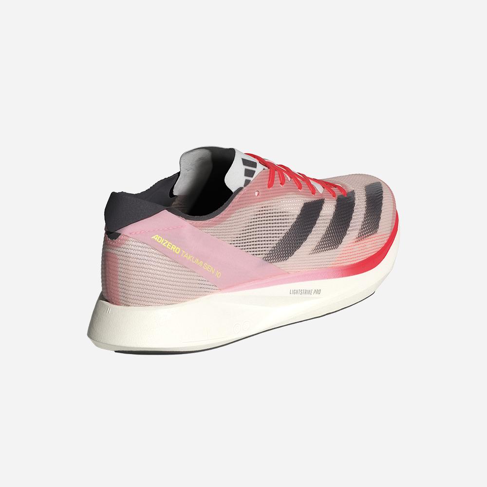 Giày Chạy Bộ Nữ Adidas Adizero Takumi Sen 10 - Hồng - Supersports Vietnam