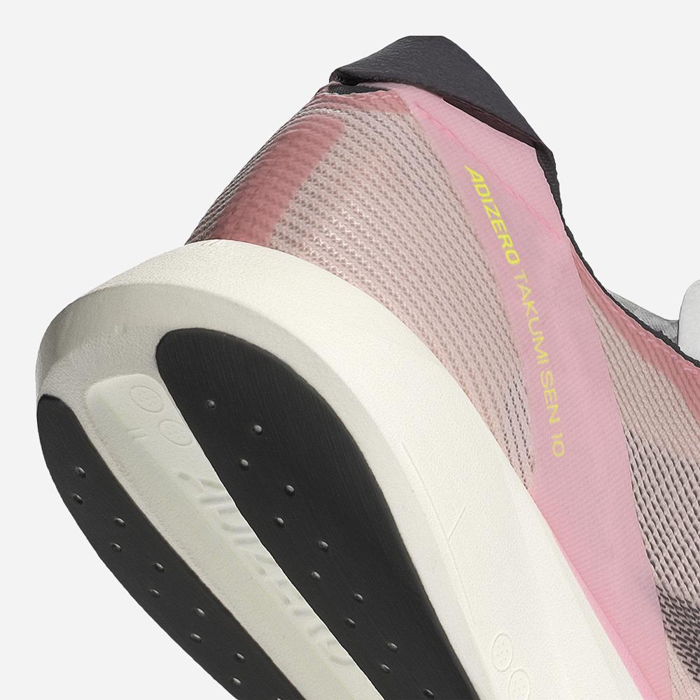 Giày Chạy Bộ Nữ Adidas Adizero Takumi Sen 10 - Hồng - Supersports Vietnam