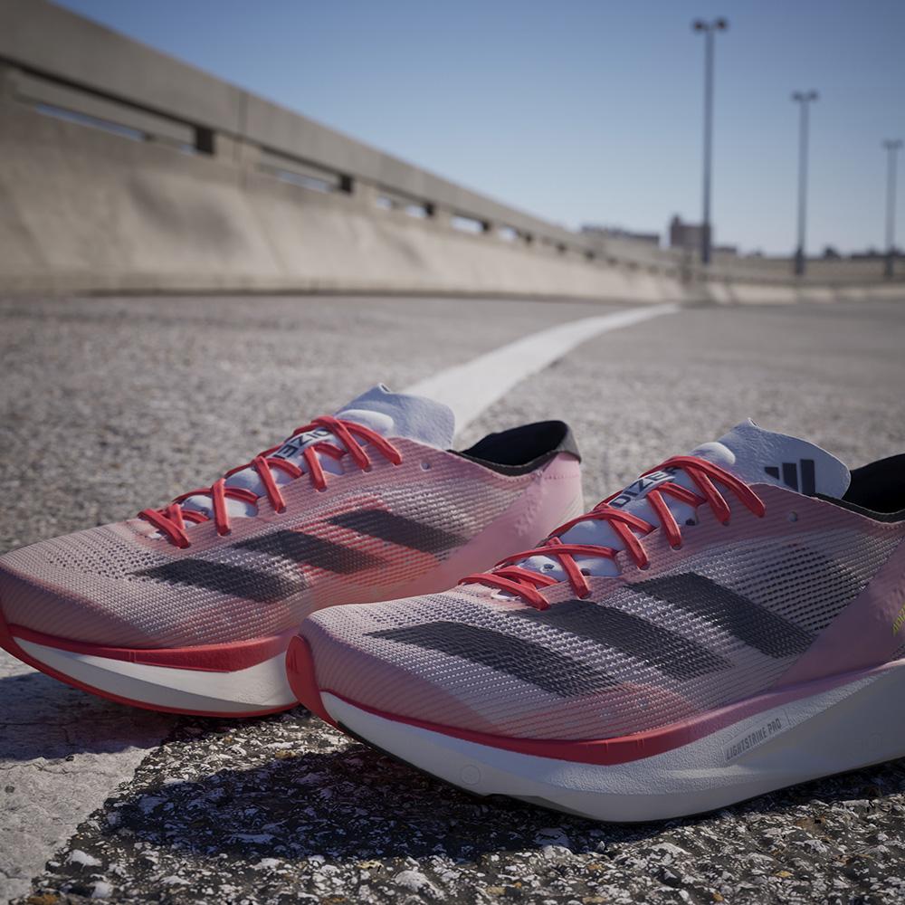 Giày Chạy Bộ Nữ Adidas Adizero Takumi Sen 10 - Hồng - Supersports Vietnam