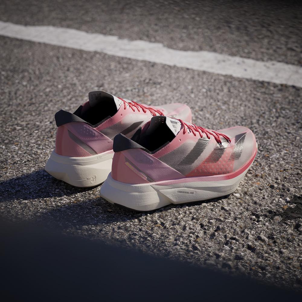 Giày Chạy Bộ Nam Adidas Adizero Adios Pro 3 - Hồng - Supersports Vietnam