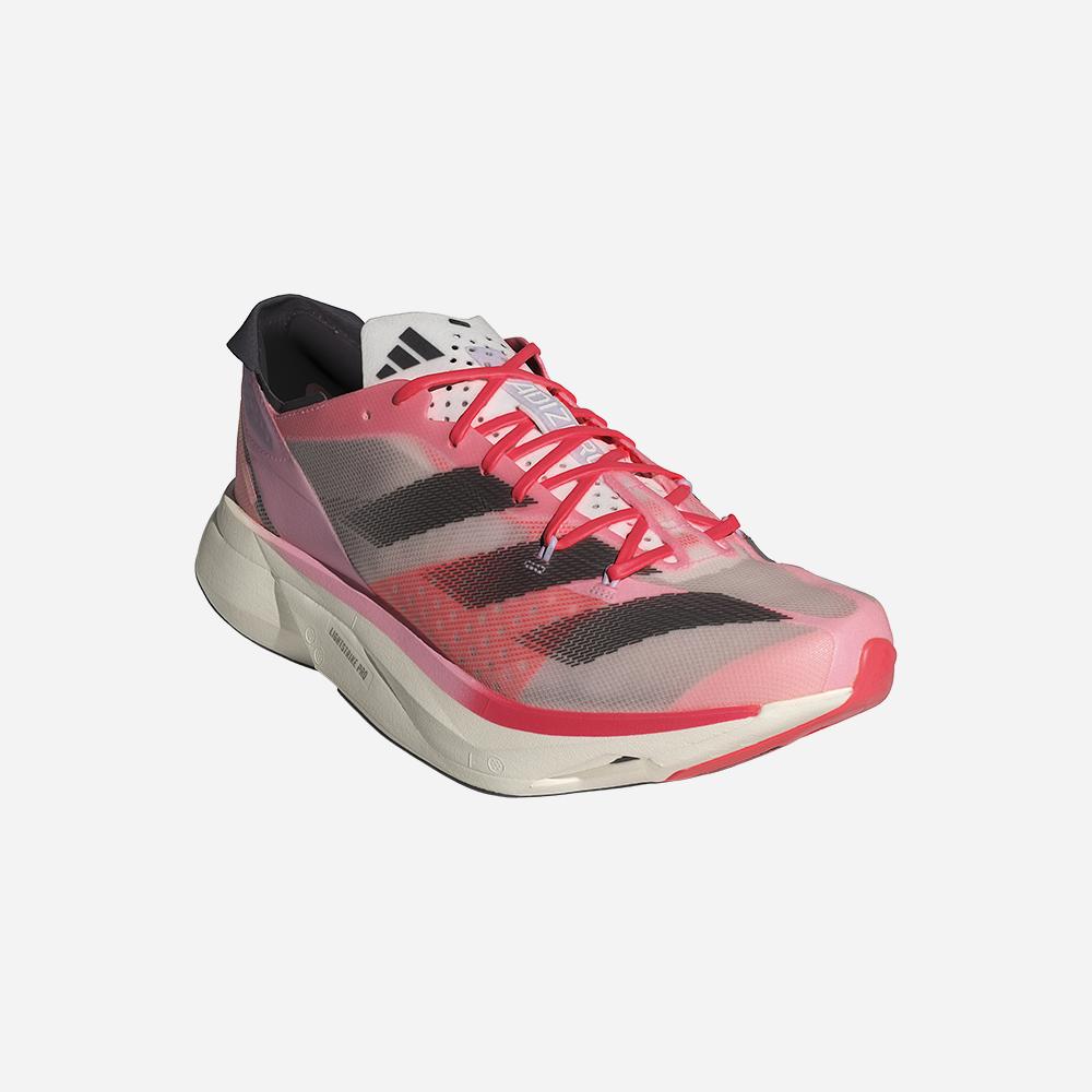 Giày Chạy Bộ Nam Adidas Adizero Adios Pro 3 - Hồng - Supersports Vietnam