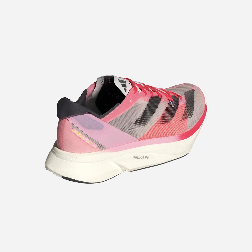Giày Chạy Bộ Nam Adidas Adizero Adios Pro 3 - Hồng - Supersports Vietnam
