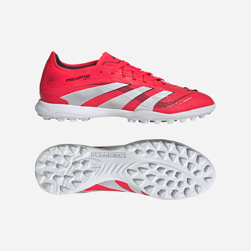 Giày Đá Bóng Dành Cho Sân Cỏ Nhân Tạo Nam Adidas Predator Pro Tf - Đỏ - Supersports Vietnam
