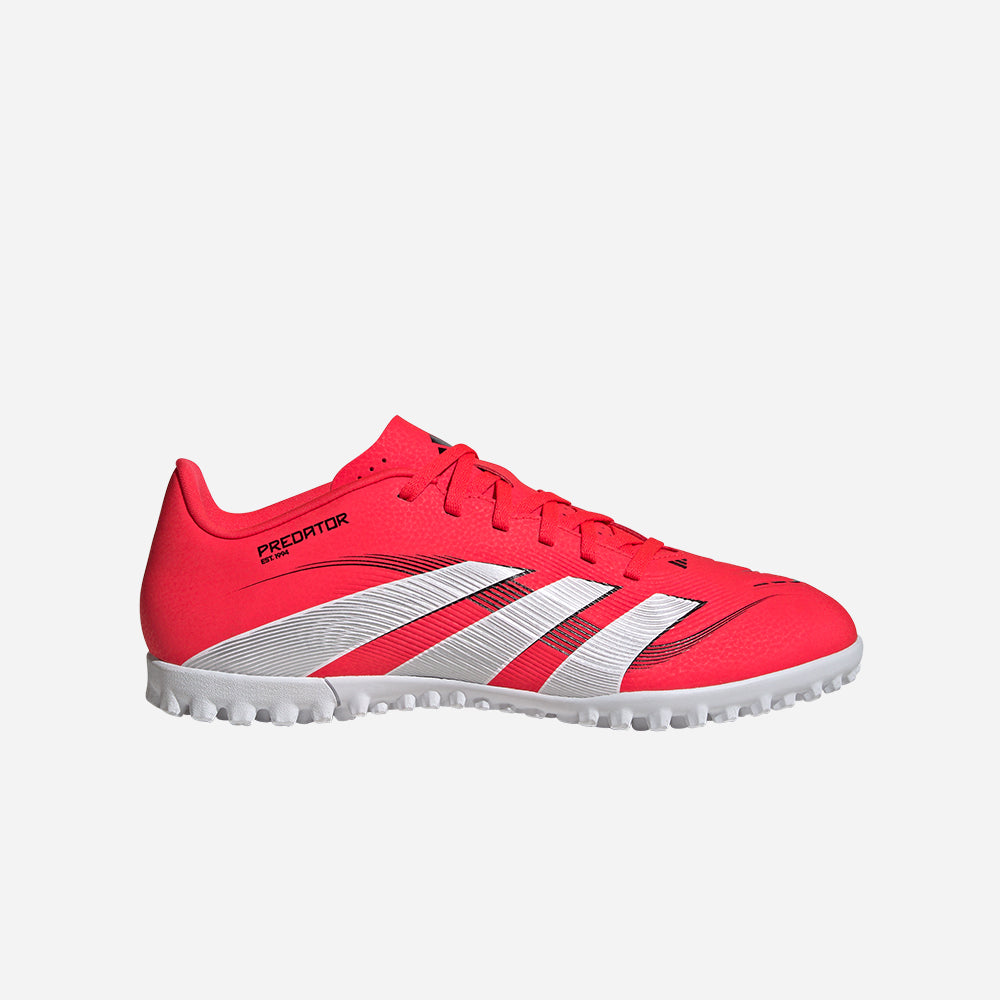 Giày Đá Bóng Dành Cho Sân Cỏ Nhân Tạo Nam Adidas Predator Club Tf - Đỏ - Supersports Vietnam