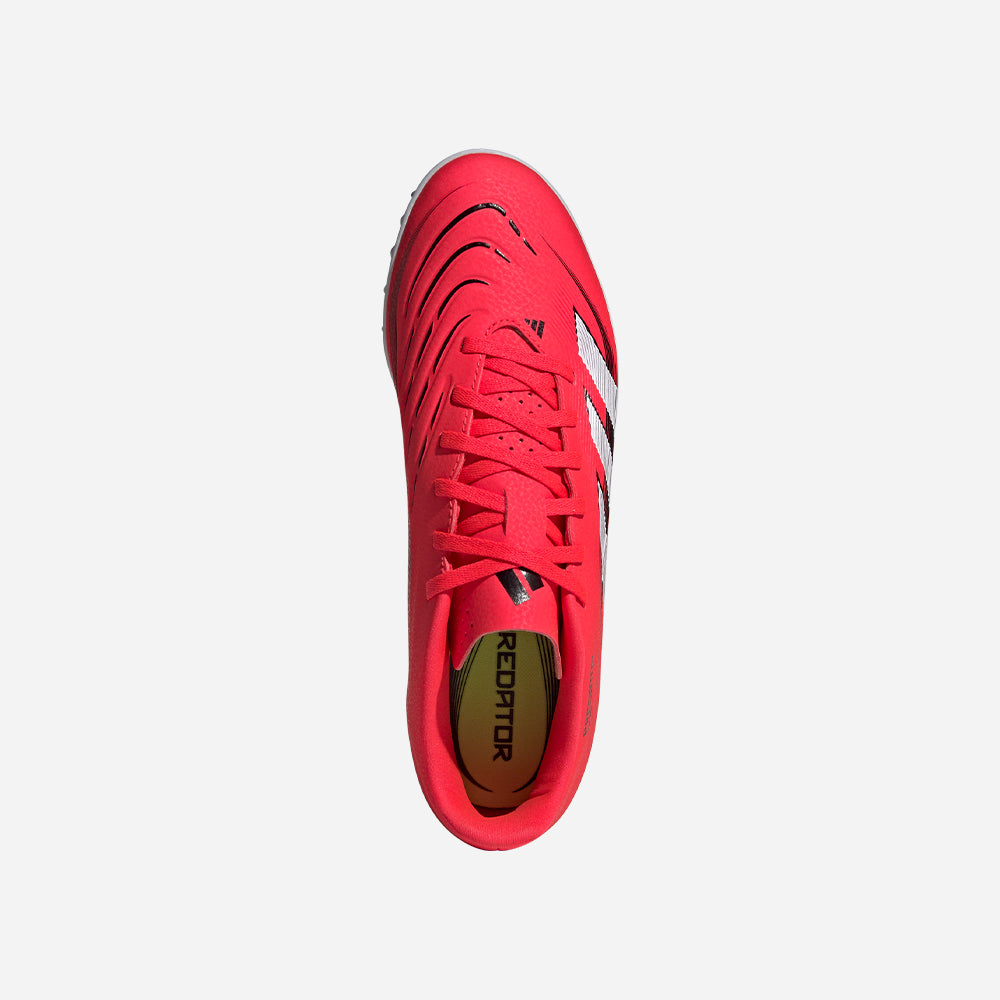 Giày Đá Bóng Dành Cho Sân Cỏ Nhân Tạo Nam Adidas Predator Club Tf - Đỏ - Supersports Vietnam