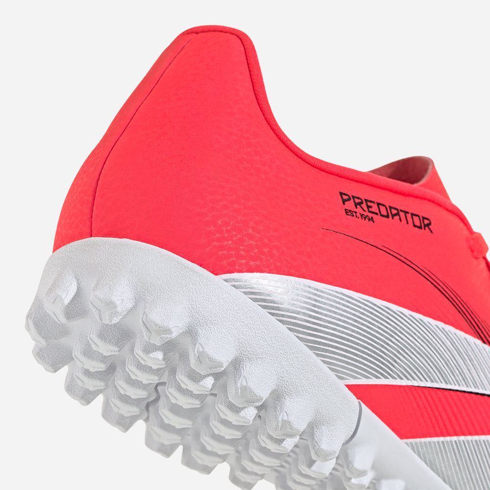 Giày Đá Bóng Dành Cho Sân Cỏ Nhân Tạo Nam Adidas Predator Club Tf - Đỏ - Supersports Vietnam