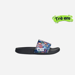 Dép Quai Ngang Trẻ Em Adidas Adilette Comfort X Marvel - Đen - Supersports Vietnam