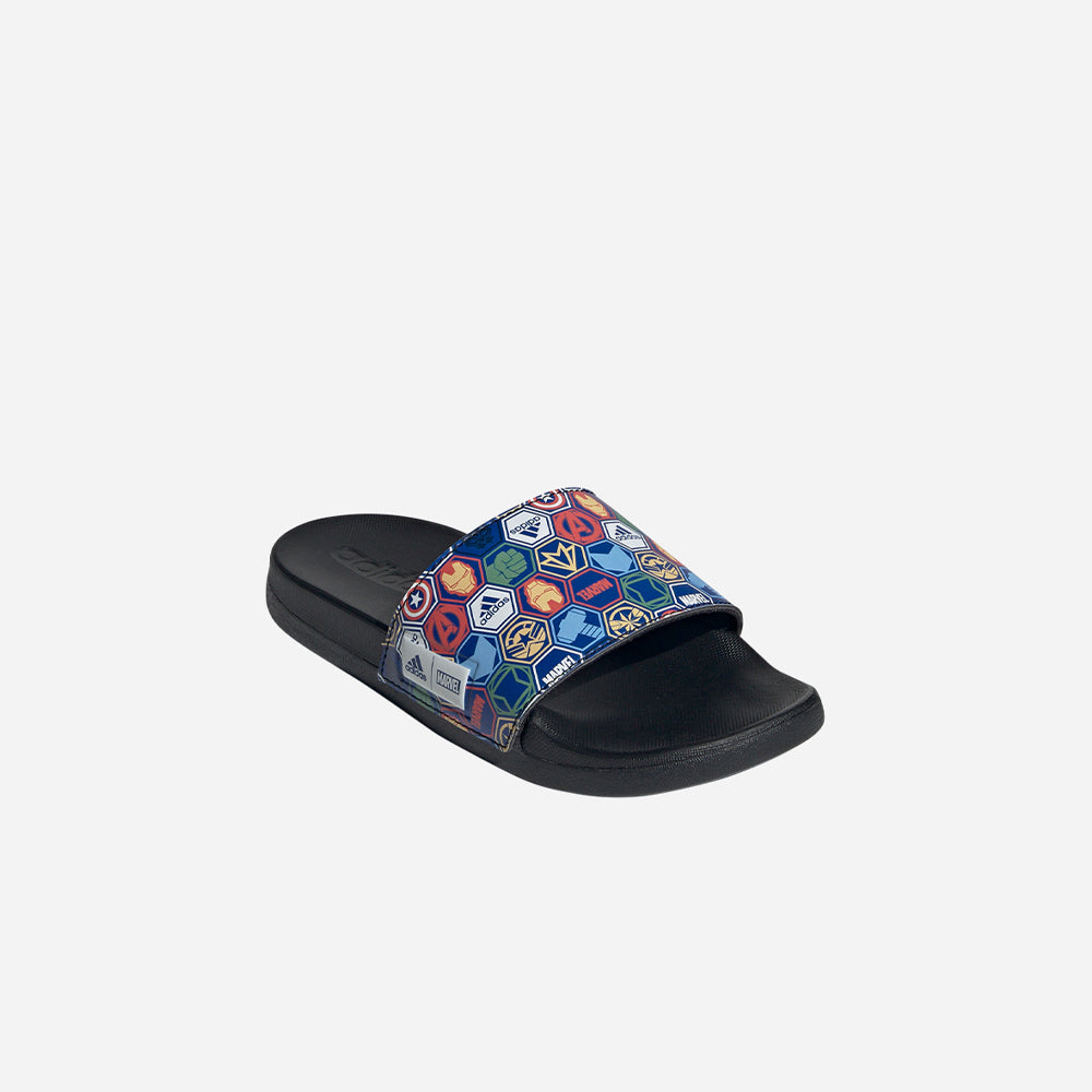 Dép Quai Ngang Trẻ Em Adidas Adilette Comfort X Marvel - Đen - Supersports Vietnam