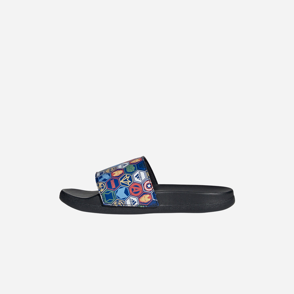 Dép Quai Ngang Trẻ Em Adidas Adilette Comfort X Marvel - Đen - Supersports Vietnam