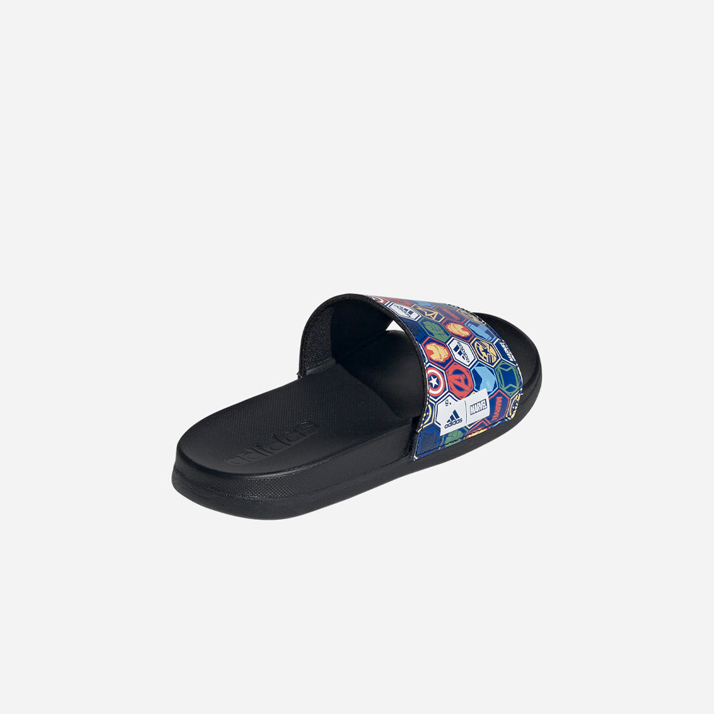 Dép Quai Ngang Trẻ Em Adidas Adilette Comfort X Marvel - Đen - Supersports Vietnam