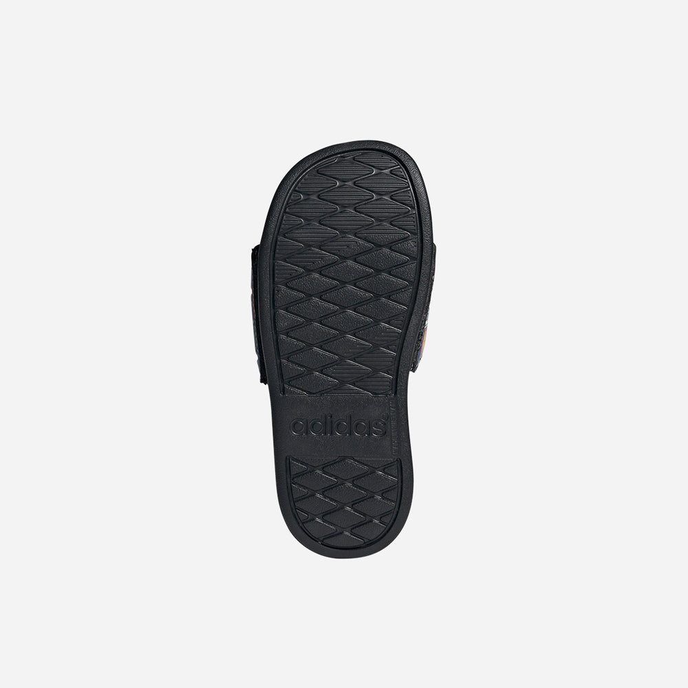 Dép Quai Ngang Trẻ Em Adidas Adilette Comfort X Marvel - Đen - Supersports Vietnam
