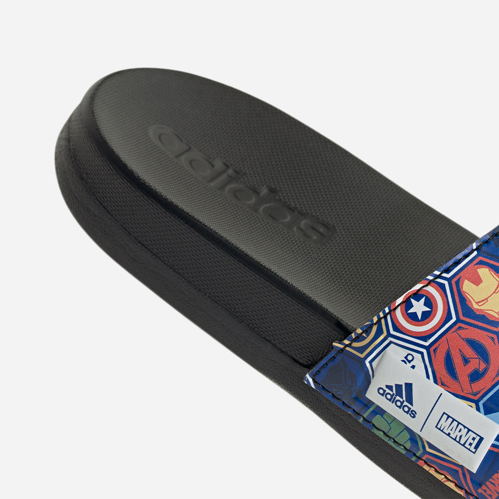 Dép Quai Ngang Trẻ Em Adidas Adilette Comfort X Marvel - Đen - Supersports Vietnam