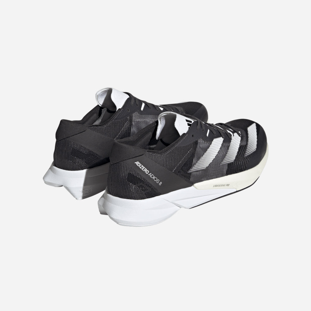 Giày Chạy Bộ Nam Adidas Adizero Adios 8 - Đen - Supersports Vietnam
