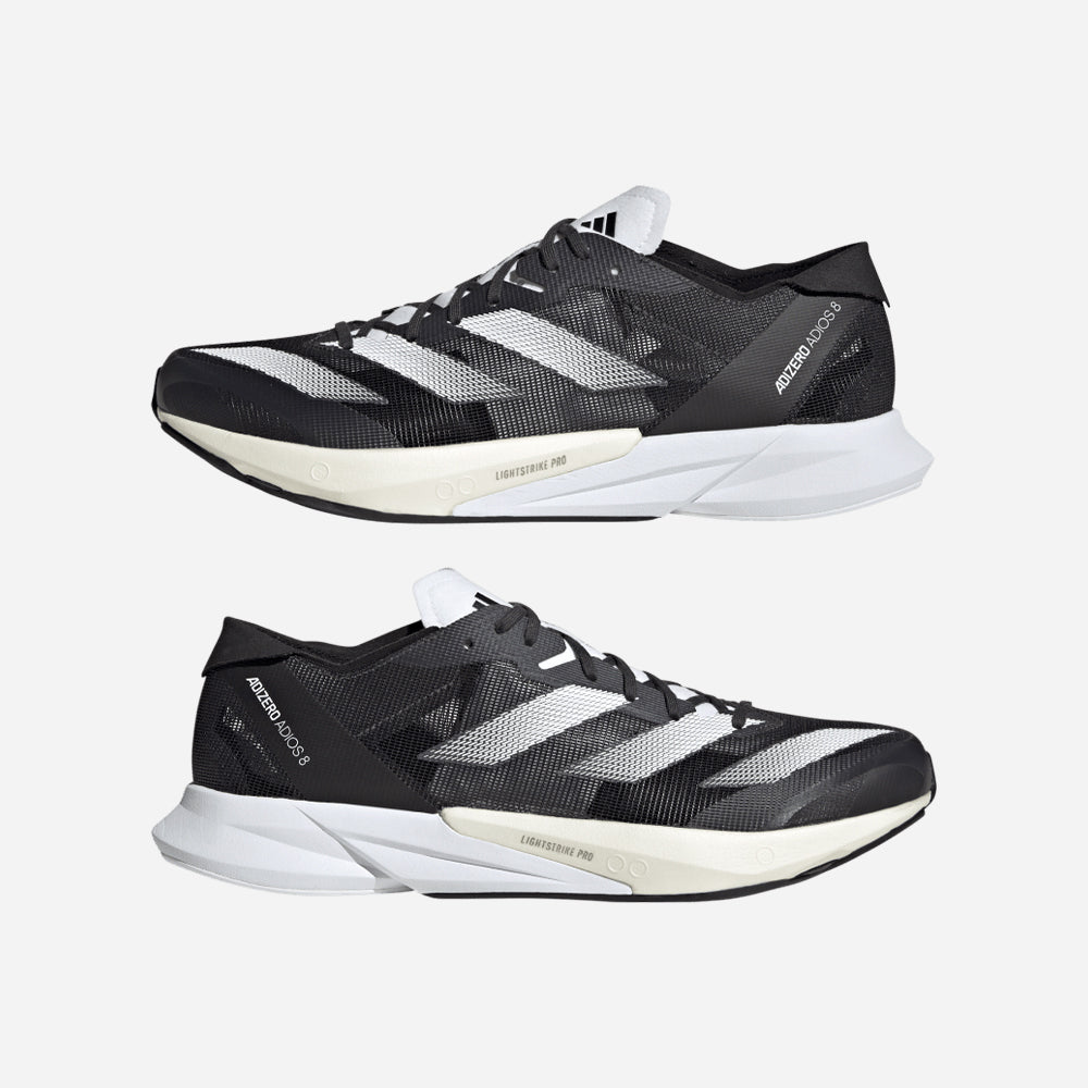 Giày Chạy Bộ Nam Adidas Adizero Adios 8 - Đen - Supersports Vietnam