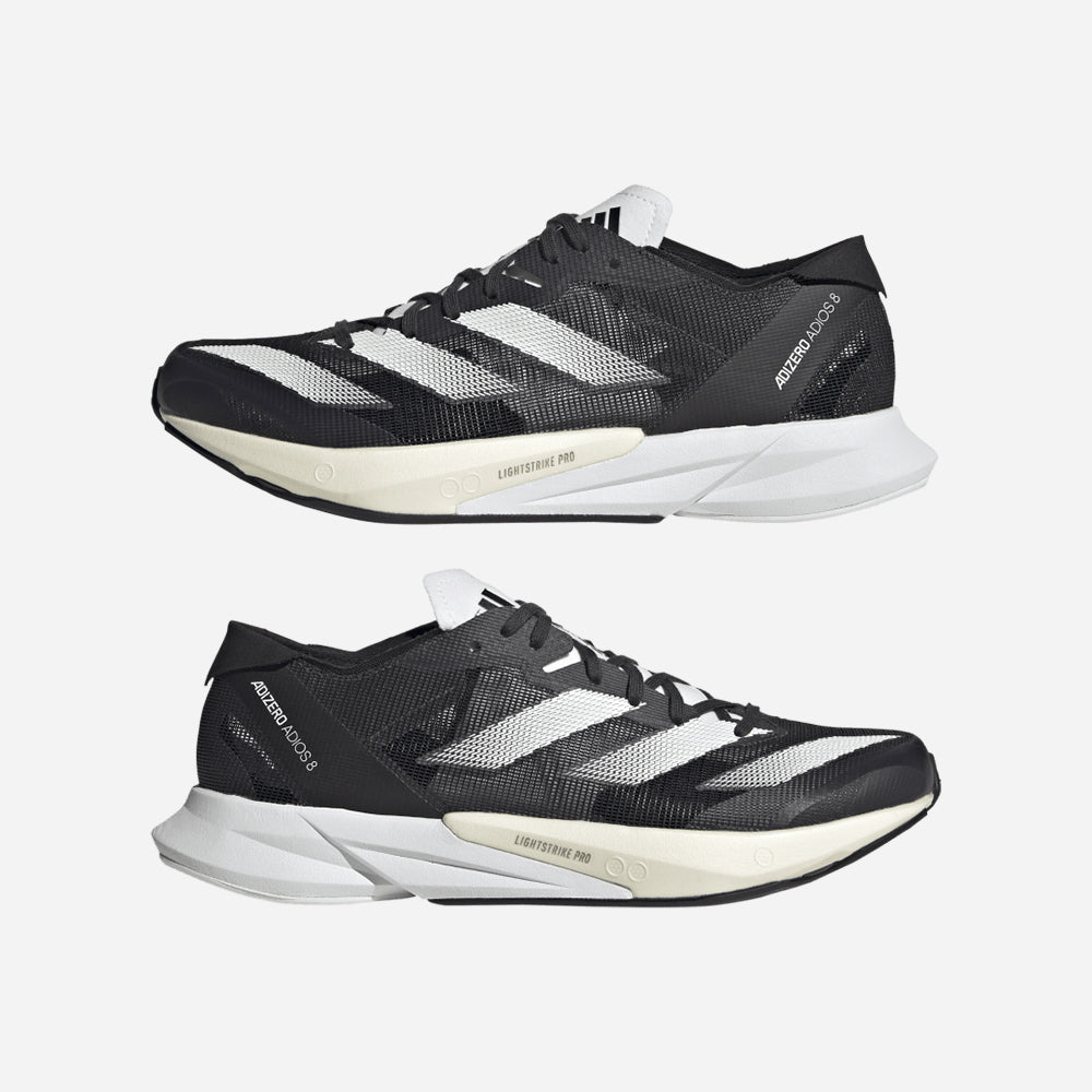 Giày Chạy Bộ Nữ Adidas Adizero Adios 8 - Đen - Supersports Vietnam