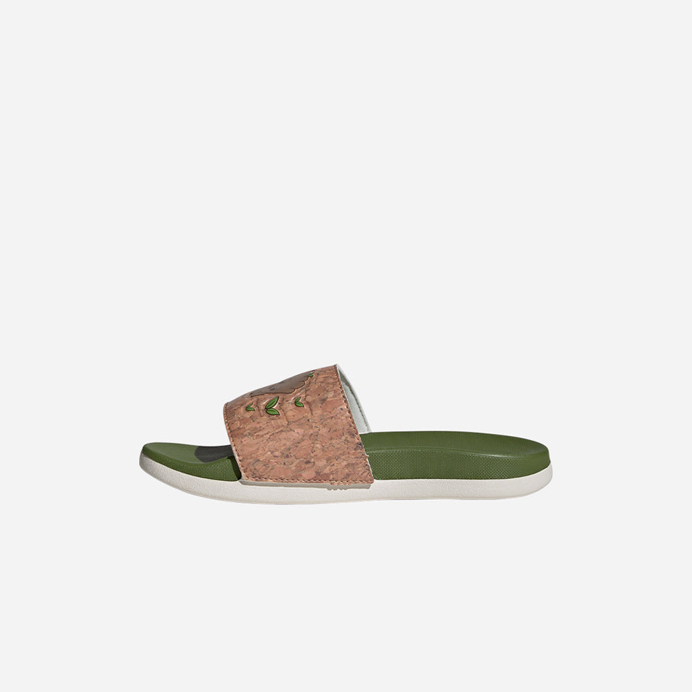 Dép Quai Ngang Trẻ Em Adidas Adilette Comfort Groot - Nâu - Supersports Vietnam