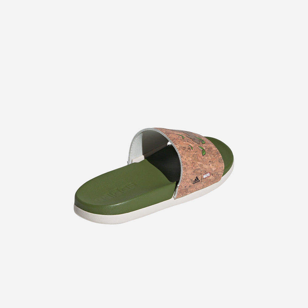 Dép Quai Ngang Trẻ Em Adidas Adilette Comfort Groot - Nâu - Supersports Vietnam