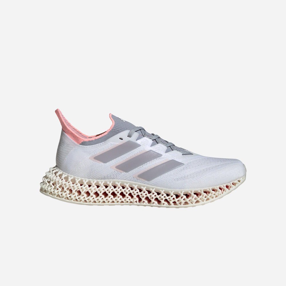 adidas アディダス レディース スニーカー 【adidas 4DFWD 赤黒く 3】 サイズ US_W_5W Cloud White Core  White (Women's)