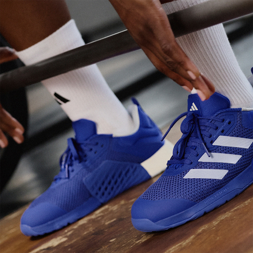 Giày Luyện Tập Nữ Adidas Dropset 3 Trainer - Xanh Dương - Supersports Vietnam
