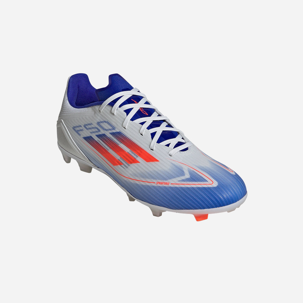 Giày Đá Bóng Nam Adidas F50 League Firm Ground/Multi Ground (Dành Cho Mọi Mặt Sân) - Xanh Dương - Supersports Vietnam