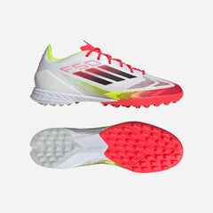 Giày Đá Bóng Dành Cho Sân Cỏ Nhân Tạo Nam Adidas F50 Pro Tf - Trắng - Supersports Vietnam