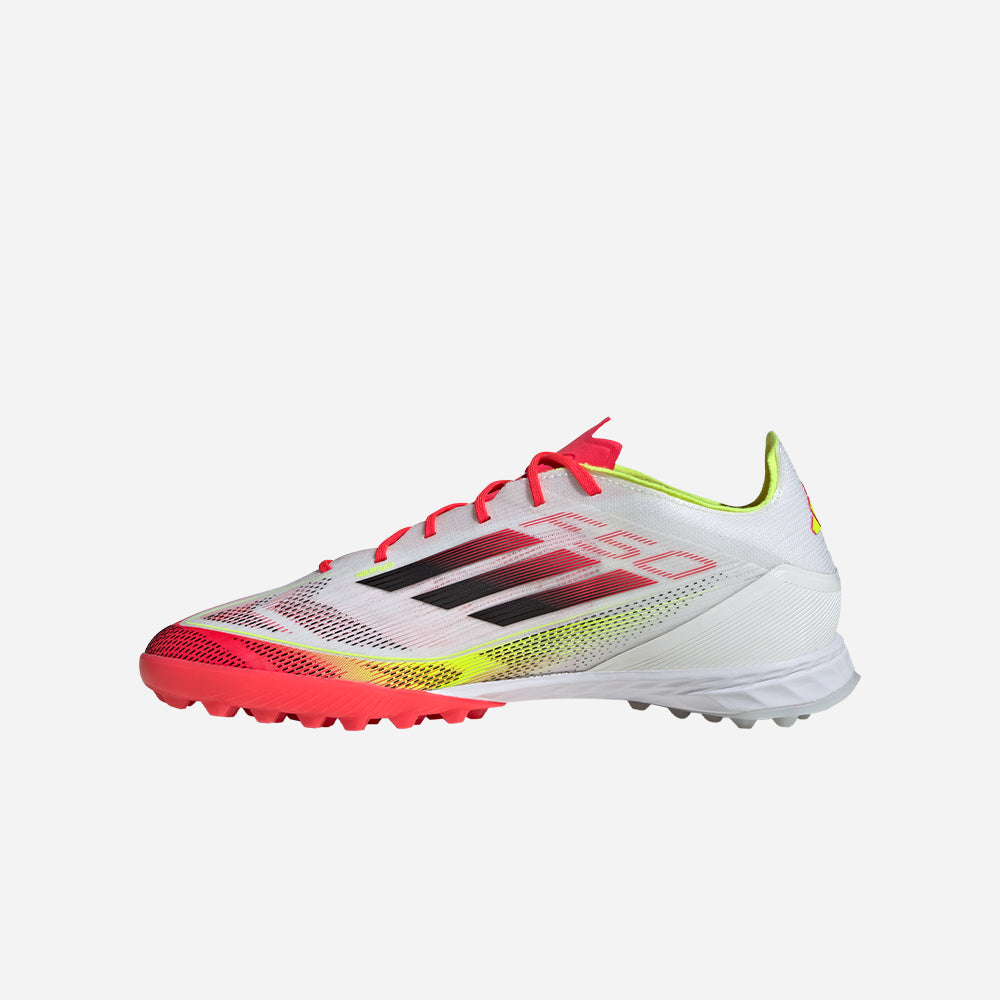 Giày Đá Bóng Dành Cho Sân Cỏ Nhân Tạo Nam Adidas F50 Pro Tf - Trắng - Supersports Vietnam