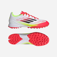 Giày Đá Bóng Dành Cho Sân Cỏ Nhân Tạo Nam Adidas F50 League Tf - Trắng - Supersports Vietnam