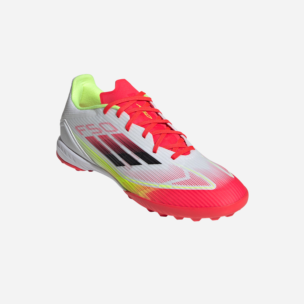 Giày Đá Bóng Dành Cho Sân Cỏ Nhân Tạo Nam Adidas F50 League Tf - Trắng - Supersports Vietnam