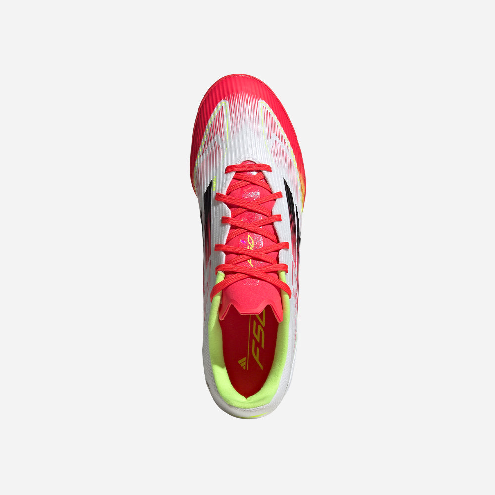 Giày Đá Bóng Dành Cho Sân Cỏ Nhân Tạo Nam Adidas F50 League Tf - Trắng - Supersports Vietnam