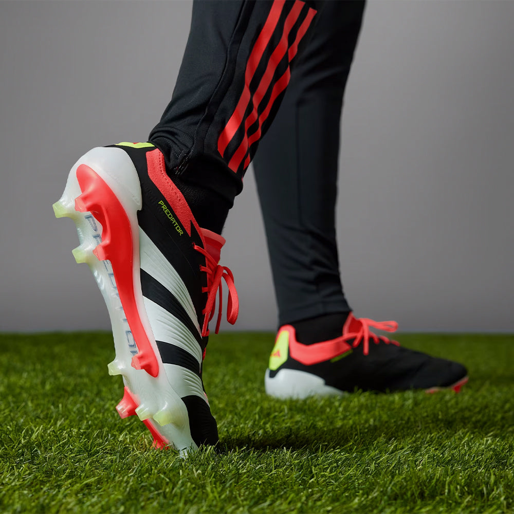 Giày Bóng Đá Nam Adidas Predator Elite Fg (Dành Cho Sân Cỏ Tự Nhiên) - Đen - Supersports Vietnam
